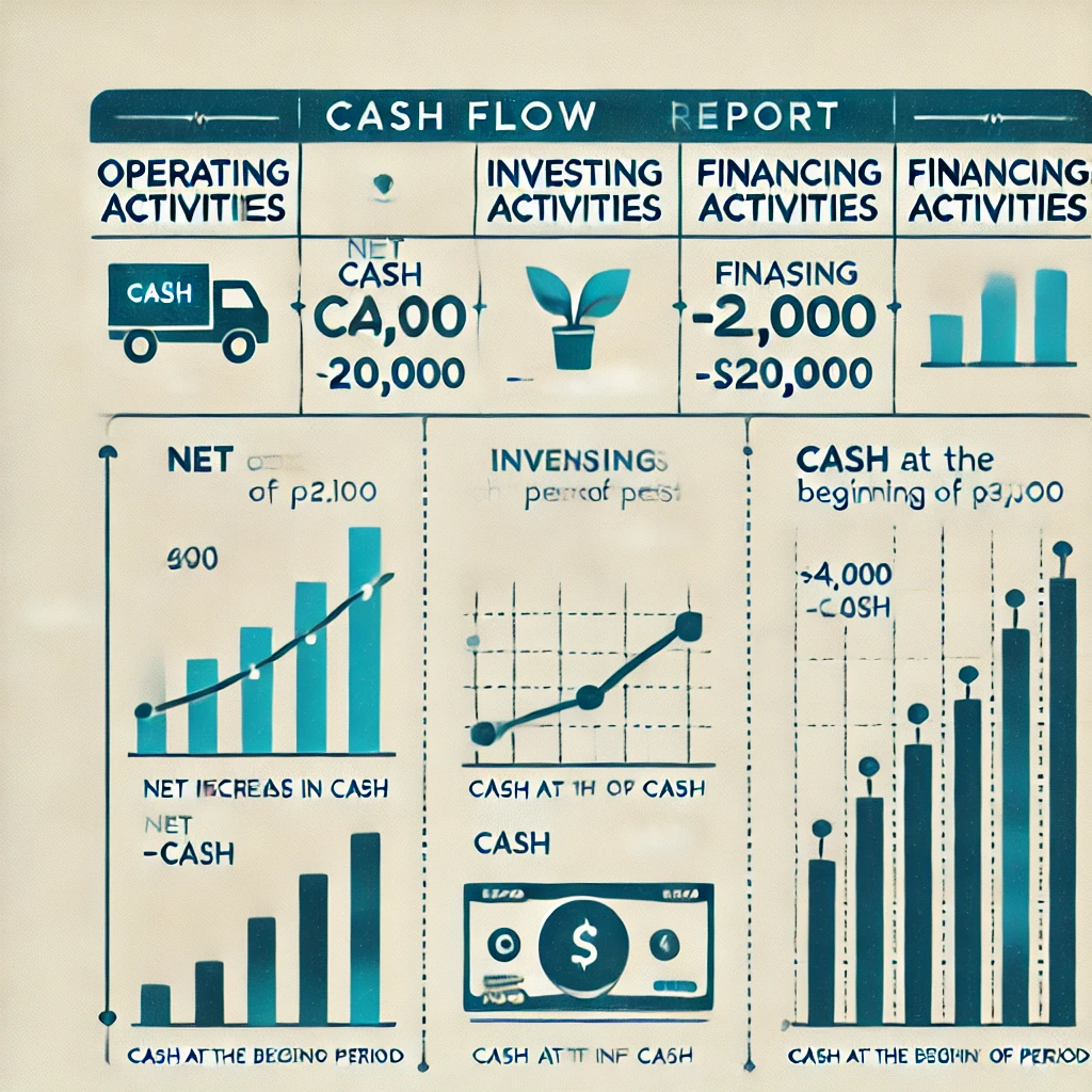 Cash Flow Report